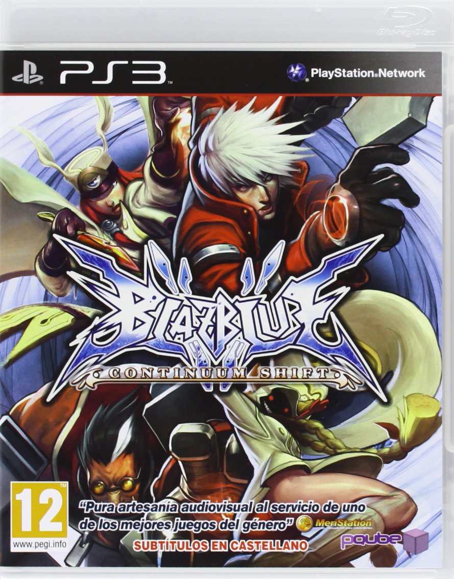 BlazBlue : changement de continuum BlazBlue : changement de continuum